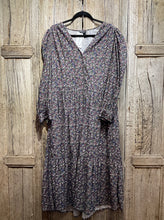 Preloved BAUKJEN Fine Cord Floral Smock Dress