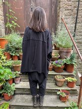 Sort Aarhus Black Jersey Pants SA1135 AW26