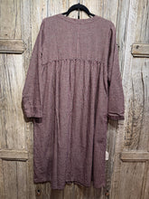 THING Wine Mini Check Dress 7085 AW25