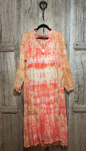 Preloved Maison Hotel Peach Midi Dress