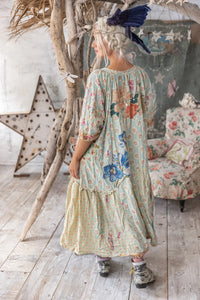 Magnolia Pearl Moon Cheri Appliqué Fayhe Dress