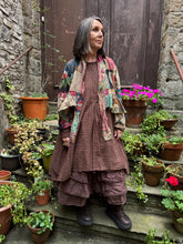 JLS Cotton Patchwork Tie Jacket 1166