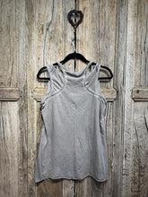 Preloved Rundholz Grey Cotton Vest Top