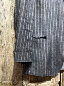 Preloved Puro Lino Stripe Linen Jacket