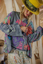 Magnolia Pearl Preloved Prince Graphics Raji Hoodie 2983