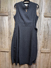 LUUKAA Black Woven Dress 25Y517 SS25