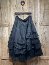 Preloved EWA I WALLA Black Tine Skirt