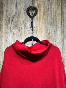 Preloved Officinae Red Wool Jumper