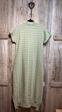Preloved MY SOUL Green Textured Dress
