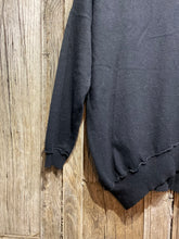 Preloved SUZY D Long Black Sweater