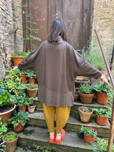 Sort Aarhus Black Oversized Jersey Top SA2204 AW26