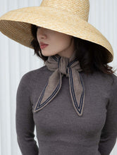 Oats & Rice Bronte Tan Cashmere Scarf OR25-NS01