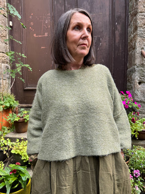 Les Ours Mousse Pullover AW25