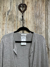 Preloved Grey Cotton Mix Cardigan