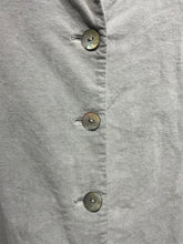 Preloved Album Di Famiglia Grey Velvet Coat