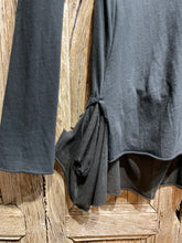 Preloved Rundholz Black Top Voile Layer