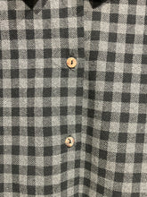 Preloved Neirami Black and Grey Check Shirt