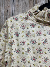 Preloved Cabbages and Roses Lexirose Dress in C&R Earl Printed on Cotton Cord