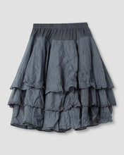 Ewa i Walla Dark Slate Wendy Skirt 22330 AW26