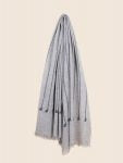 Oats & Rice Seedling Cashmere Scarf OR23-SO4G