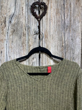 Preloved Green Linen Dress