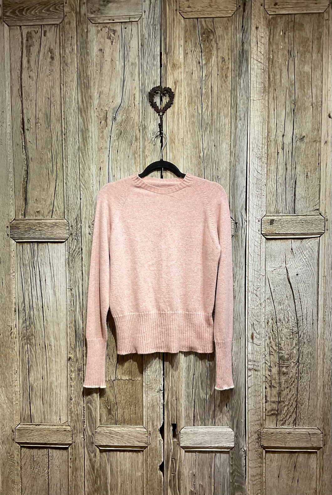 Preloved Brora Pink Cashmere Jumper