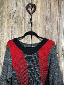 Preloved Multi-Coloured Jumper Dress