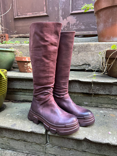 Lofina Gasoline Melanzana Boots 1042 EU37