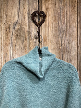 Preloved Blue Wool Mix Jumper