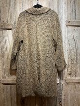 Preloved LILITH Brown Wool Coat