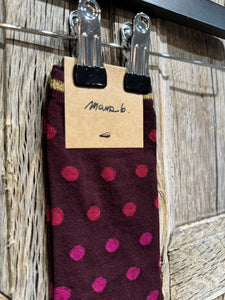 Mama B Basso UVA Socks AW24