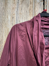 Preloved Privatsachen Plum Cotton Dress