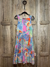 Preloved RALPH LAUREN Multi-Colour Dress