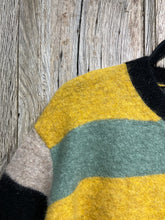 Preloved Physique Du Role Stripe Baby Alpaca Jumper