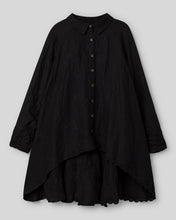 Ewa i Walla Black Fia Blouse 44214 AW26