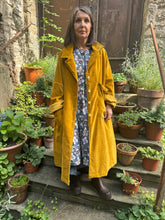 JLS Ochre Velvet Coat D49