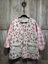 Magnolia Pearl Preloved Pipen Quilted Edi Coat 578