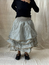 Les Ours Madeleine Organza Sauge Skirt AW26