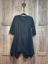 Preloved Odami Black Short Jersey Dress