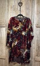 Preloved OUT OF XILE Wine Velvety Dress