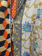 Preloved TOAST Kantha Coat Multi Colour