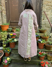 JLS Button Up Reversible Long Duster Dress Coat D31