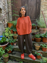 Sort Aarhus Spice Oversized Cotton Top SA2212 AW26