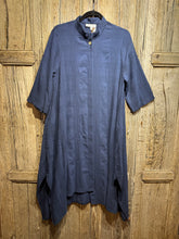 LUUKAA Navy Dress Coat 26Y0505 SS26