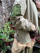 JLS Green Patchwork Jacket