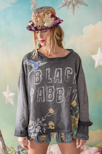 Magnolia Pearl Black Sabbath After Forever Hermosa Sweatshirt 2281