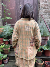 JLS Cotton Patchwork Reversible Jacket D57