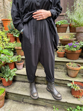 Sort Aarhus Black Jersey Pants SA1135 AW26