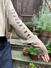 Plü Desert Print Jumper 2137 AW26