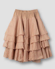 Ewa i Walla Taupe Tine Skirt 22220